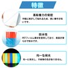 DEVENTORZ Glow in the Dark Tape, High Brightness, Fluorescent Tape,