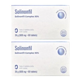 Solinonpil Naedonnaesan Solanonpil Solinonpil review efficacy effect ingredients 60 tablets 2 units / 솔리논필 내돈내산 솔라논필 쏠리논필 후기 효능 효과 성분 60정 2개