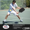 CZRR Pickleball Paddle, USA Pickleball Approved, 3K Raw Carbon Fiber