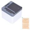 Smart Toothpick Dispenser Auto Infrared Induction Toothpick Box Portable Toothpick