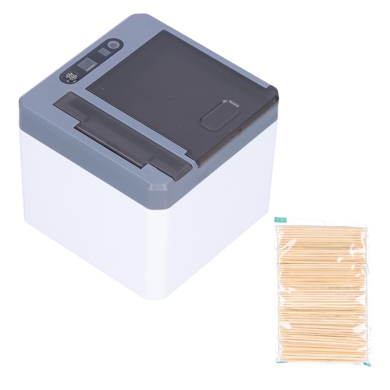 Smart Toothpick Dispenser Auto Infrared Induction Toothpick Box Portable Toothpick