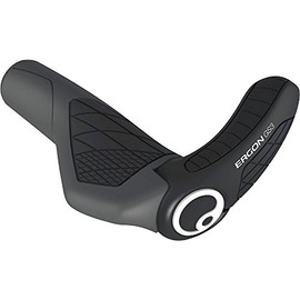 Ergon, Ergo Handlebar Grips black Black (Black) Size:L