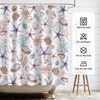 APROPHIC Ocean Shower Curtain, 180 x 180 cm, Starfish Shell
