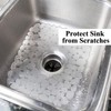 1Pcs Transparent Sink Protector Mat, Sink Protector, Non-Slip, Fast Draining