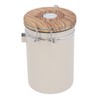Coffee Canister 1.8L Stainless Steel Airtight Coffee Bean Storage Container