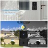 Domary 1080P High Resolution Visual Smart Security Doorbell Camera Wireless