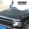 Heutamo Front Hood Decal Stickers Compatible with Land Rover Discovery