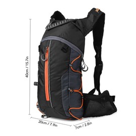 Foldable Cycle Backpack Lightweight Outdoor Sports Bike Riding Hydration Pack Backpack