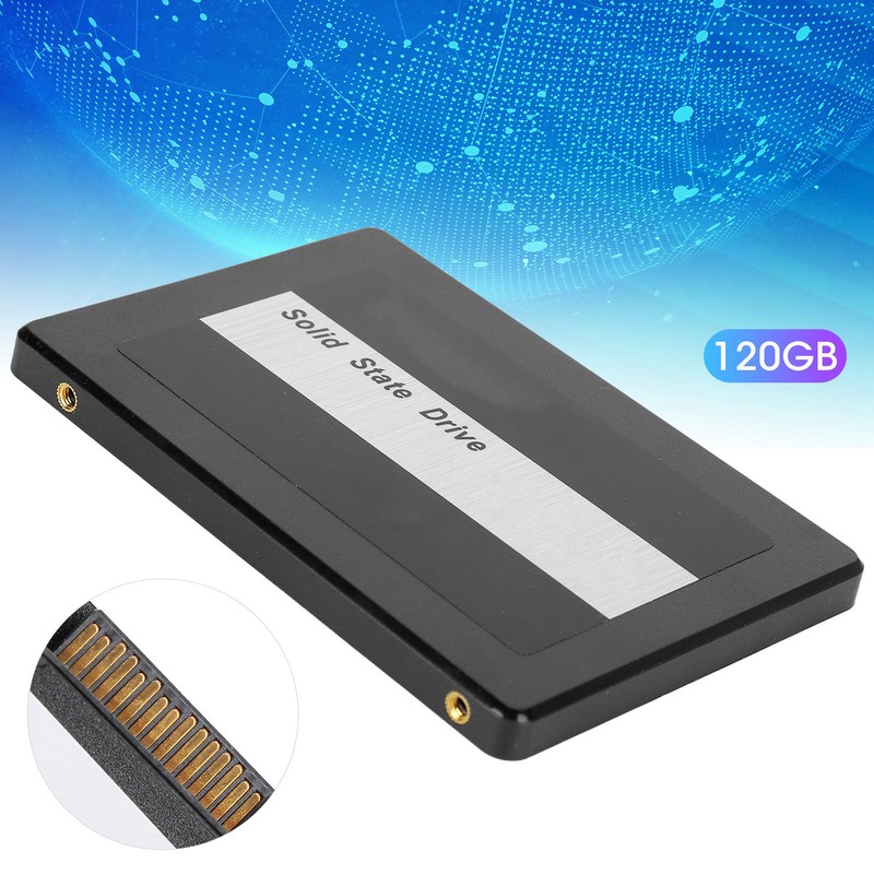 SSD Black Builtin Solid State Hard Disk Drive for Laptop