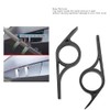 Keenso Tow Bar Cover Tow Bar Set, 2 Piece Tow