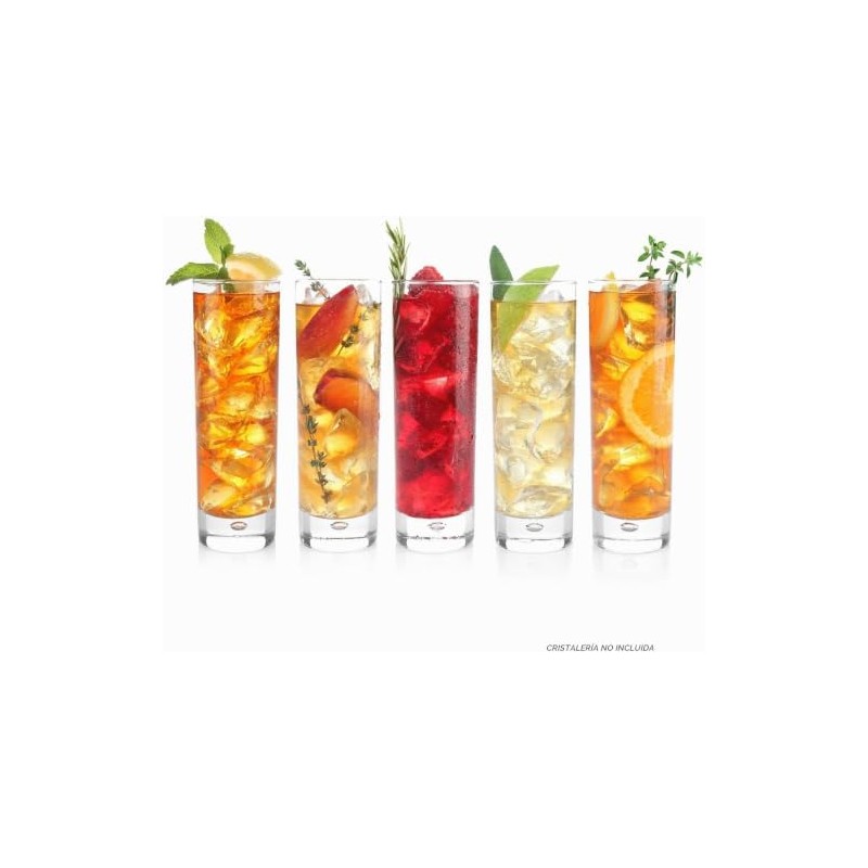 Tea Forte Tea Over Ice Sampler, infusores de té helado