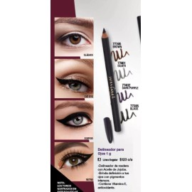 Jafra Delineador Para Ojos Jafra Tono Grey + Envio Inmediato