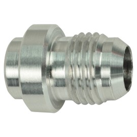 ICT Billet Aluminum -6AN Weld On Bung Male Hose End Nipple Weldable 6 AN AN970-06A