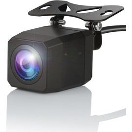 Backup Camera for Car Stereo Radio 720P HD Reverse Camera Night Vision Function 140° Wide-Angle IP67 Waterproof Rear View Camera for Universal Cars/SUV/Trucks