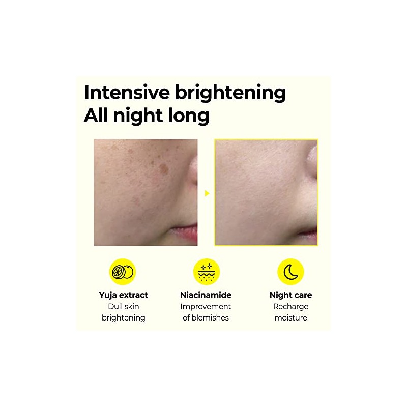 SOME BY MI YUJA NIACIN 30DAYS MIRACLE BRIGHTENING SLEEPING MASK