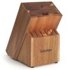 isheTao Knife Sets for Kitchen with Block, 15 Piece Kitchen