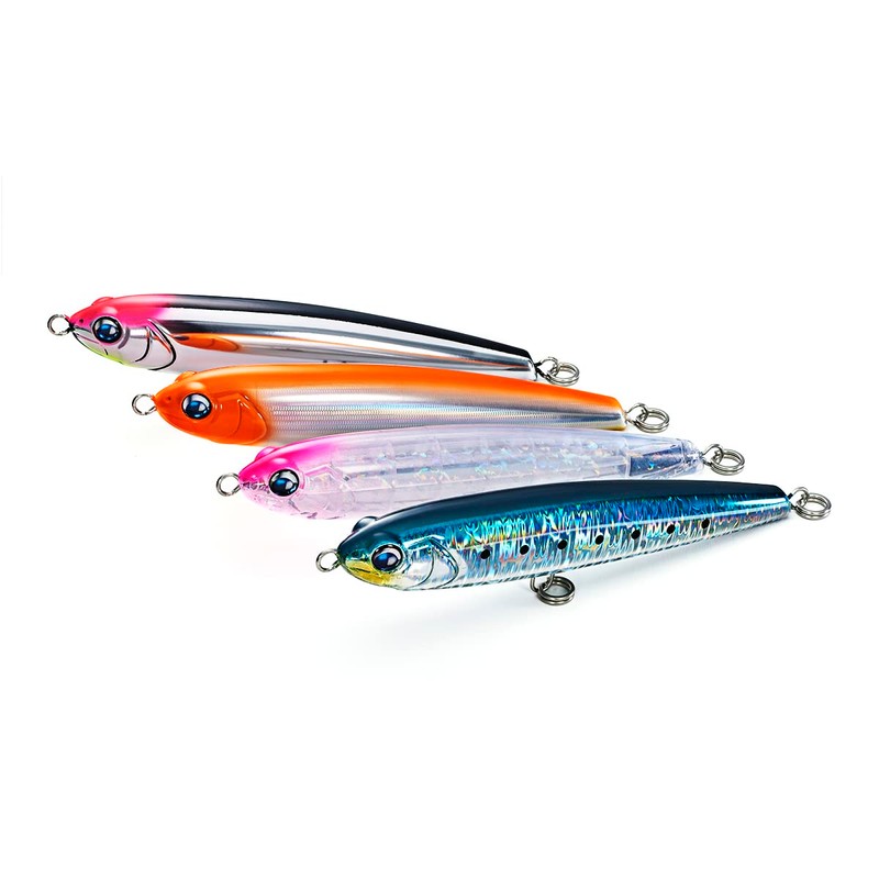 Jackson Prowler 6.3 inches (160 mm) PCU Clear Glitter