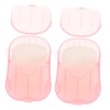 WHAMVOX 2 Boxes Portable Soap Portable Scented Soap Paper Travel