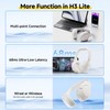 QCY H3 LITE Active Noise Cancelling Headphones, Wireless Over Ear