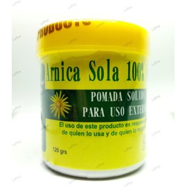Pomada de Árnica Leffas 120 g – Alivio rápido de golpes, torceduras y calambres
