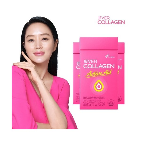 Ever Collagen ActiveAde 3-month drinking collagen, none / 에버콜라겐 액티브에이드 3개월분 마시는콜라겐, 없음