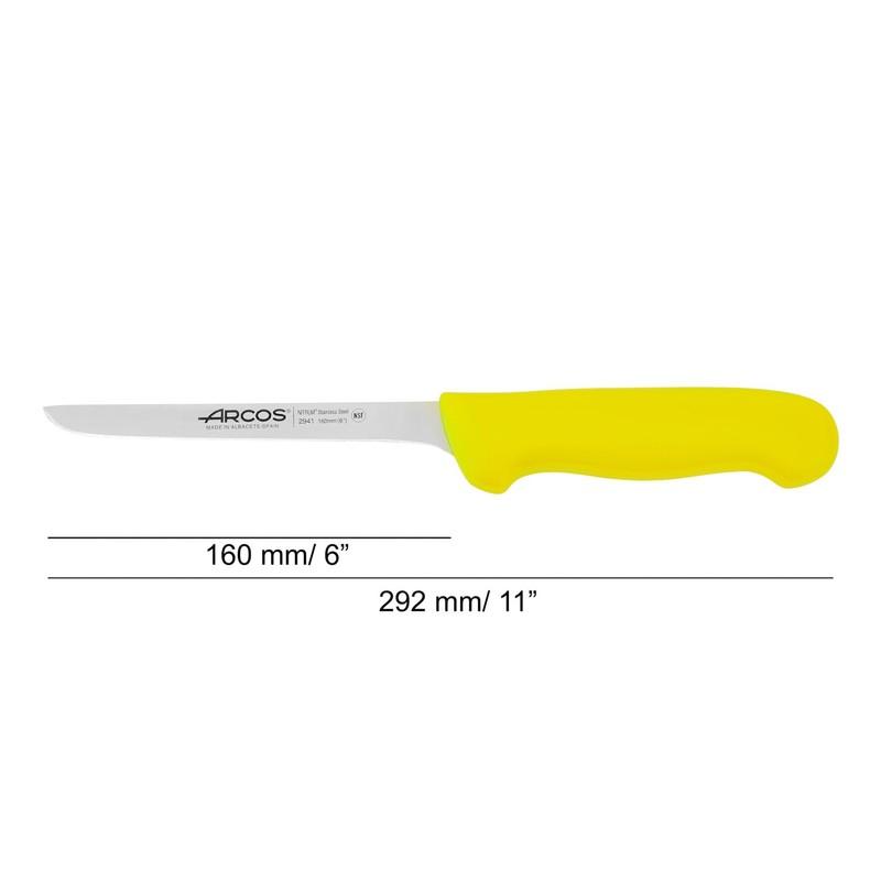 Arcos Serie 2900 - Ausbeinmesser - Klinge Nitrum Edelstahl 160