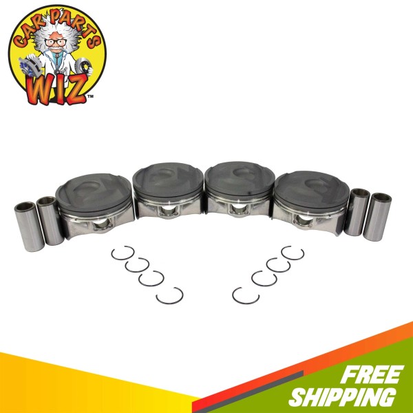 CPW Engine Piston Set Fits 12-22 Ford EcoSport Focus 2.0L