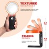 Dicfeos 30X 40X Magnifying Glass with Light and Stand, Non-Rechargeable,