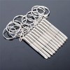 Silver Eyeglass Screwdriver Repair Kit Precision 3 in 1 Mini