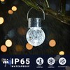 Solpex 12 Pack Hanging Solar Lights Outdoor,Solar Outdoor Lights Decorative,