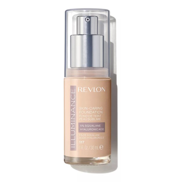 Revlon Base Maquillaje Illuminance Skin Caring Found Light Beige
