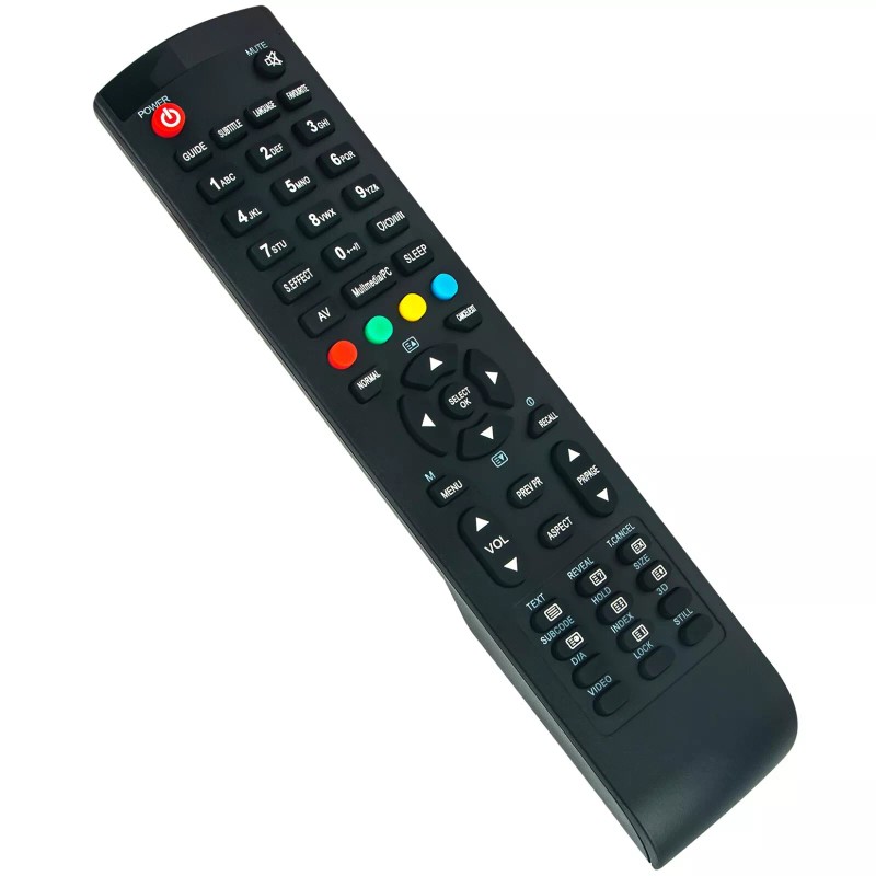For Daewoo New RM-827DC Replace Remote for Daewoo TV R-52N23