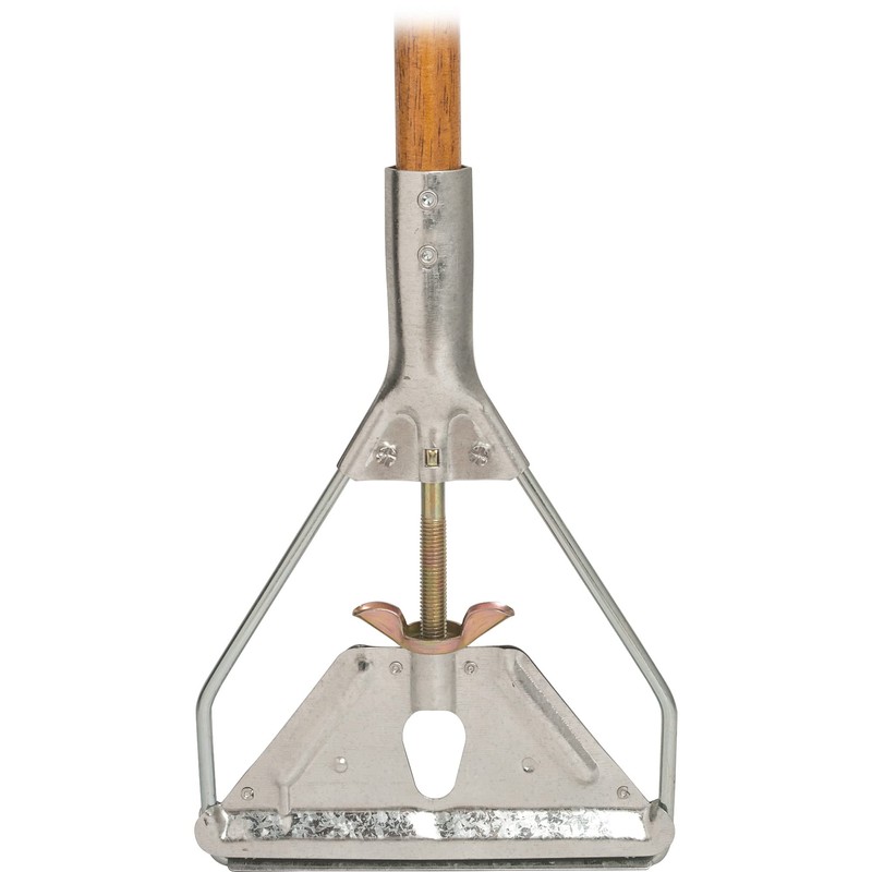 Genuine Joe-GJO54201 Cotton Wet Mop with Handle 60" Width x