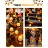 Homemory 12pcs Remote Timer LED Tea Lights Candles, 400+Hours Flickering