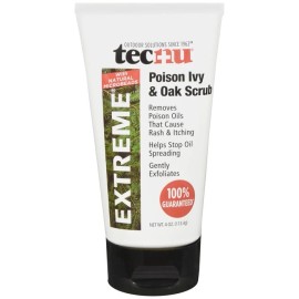 TECNU EXTREME POISON IVY SCRUB 4OZ