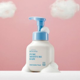 Beyond Pure Moisture Baby Mild Bubble Wash 350ml / 비욘드 퓨어 모이스처 베이비 마일드 버블 워시 350ml