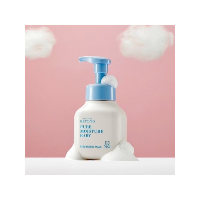 Beyond Pure Moisture Baby Mild Bubble Wash 350ml / 비욘드