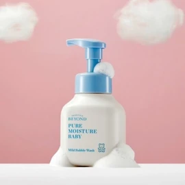 Beyond Pure Moisture Baby Mild Bubble Wash 350ml / 비욘드 퓨어 모이스처 베이비 마일드 버블 워시 350ml