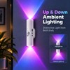 4 Pcs RGB Motion Sensor Night Light for Home –