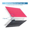 KEROM Compatible with Crocodile MacBook Air 15 Inch Case 2025