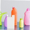 FOMIYES Laundry Bottle Large Capacity 2PCS Shampoo Lotion Sub Container