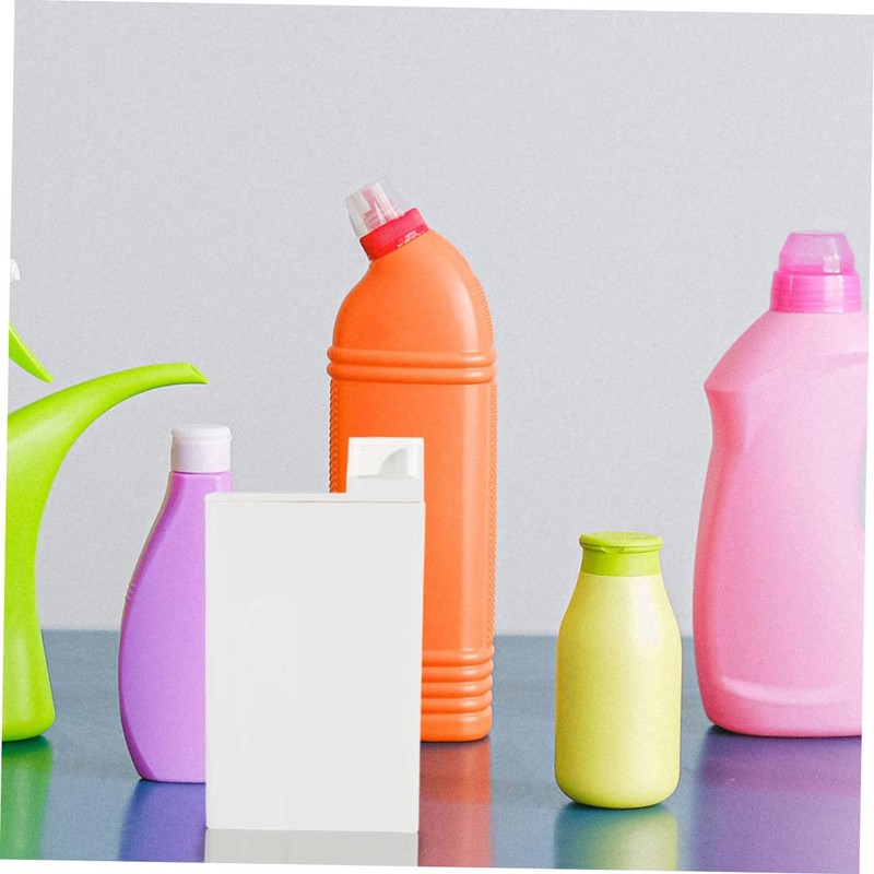 FOMIYES Laundry Bottle Large Capacity 2PCS Shampoo Lotion Sub Container