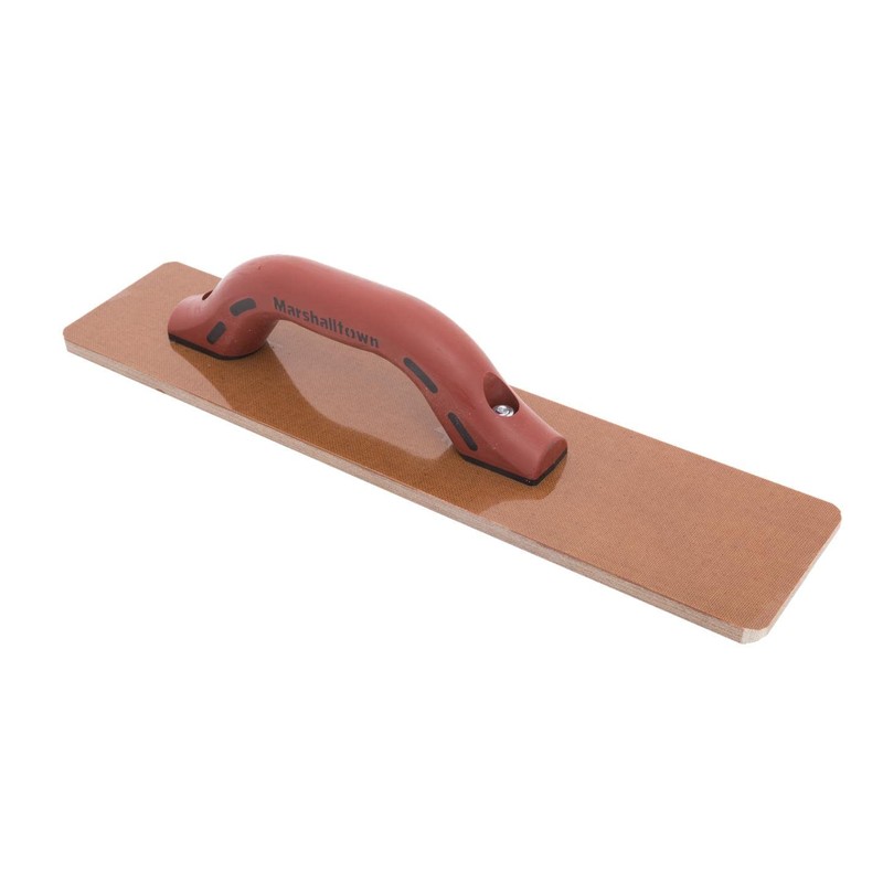 Marshalltown Resin Hand Float, 18 x 3-1/2 Inch, DuraSoft Handle,