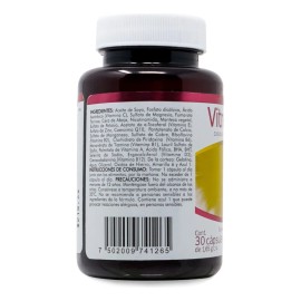 Vitrex Q10 + Vitaminas y Minerales – Balance Metabólico y Energía Natural – 30 cápsulas