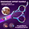 Hairdressing Scissors Set 6 Inch Hair Thinning Scissors