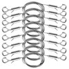 8PCS Adjustable Picture Hanging Wire Kit,Frame,Mirror Hanging Kit,6.6FT Heavy Duty