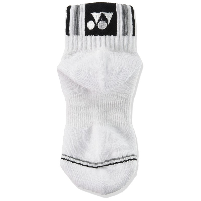 Yonex 19167J Kids' Ankle Socks, black (007)