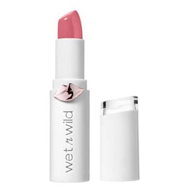 Wet n Wild Wet n Wild, Megalast Lipstick, Long-lasting Moisturizing Lipstick with Shine Finish, Hydrating Formula with Microspheres, Natural Marine Plant Extracts, Coenzyme Q10 and Vitamins A & E, Pinky Ring
