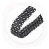 Kisangel 4Pcs Rubber Tank Tracks for Crawler Non Slip Design