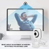 eboxer-1 HD USB2.0/3.0 Web Camera, Built-in Microphone Adjustable Computer Camera